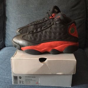 Air Jordan 13 retro only worn a couple of times
